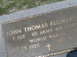 John Thomas Flowers, Jr