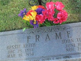 John Thomas Frame John Thomas Frame