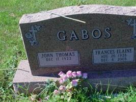 John Thomas Gabos