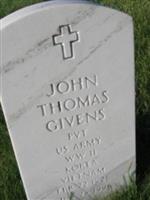 John Thomas Givens