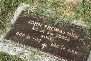 John Thomas Hill John Thomas Hill