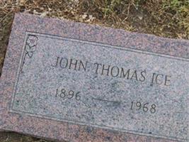 John Thomas Ice