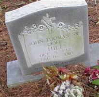 John Thomas "Joe" Hill, Sr