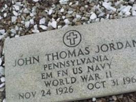 John Thomas Jordan