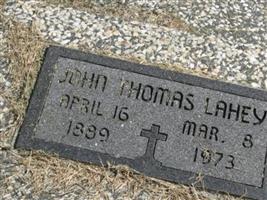 John Thomas Lahey