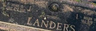 John Thomas Landers John Thomas Landers
