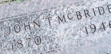 John Thomas McBride John Thomas McBride