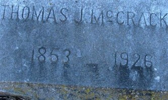John Thomas McCracken John Thomas McCracken