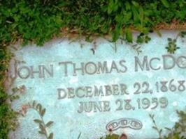 John Thomas McDonald