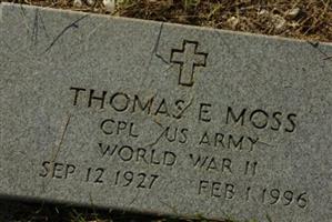 John Thomas Moss