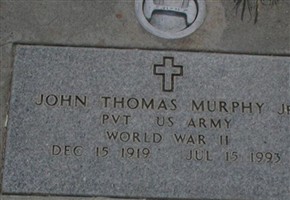 John Thomas Murphy, Jr John Thomas Murphy, Jr