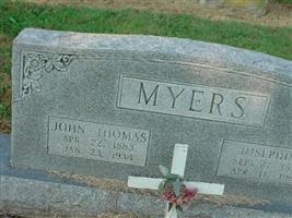 John Thomas Myers