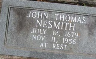 John Thomas NeSmith John Thomas NeSmith