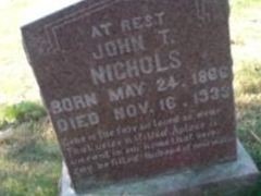 John Thomas Nickles John Thomas Nickles