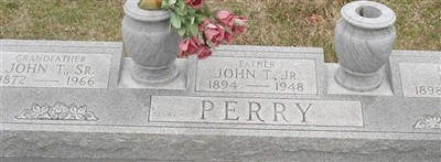 John Thomas Perry, Sr John Thomas Perry, Sr