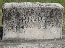 John Thomas Prigmore, Sr John Thomas Prigmore, Sr