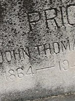 John Thomas Prigmore, Sr John Thomas Prigmore, Sr