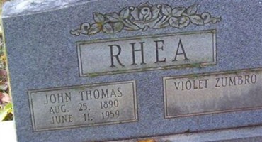 John Thomas Rhea