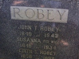 John Thomas Robey