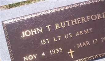 John Thomas Rutherford