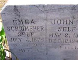John Thomas Self