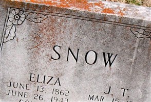 John Thomas Snow John Thomas Snow
