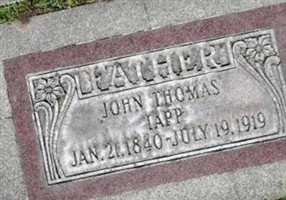 John Thomas 'Tree' Tapp John Thomas 'Tree' Tapp