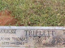 John Thomas Triplett John Thomas Triplett