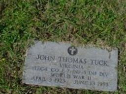 John Thomas Tuck