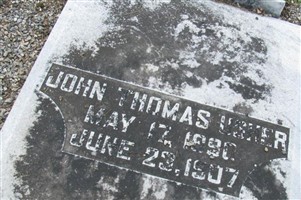 John Thomas Usher John Thomas Usher