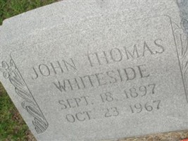 John Thomas Whiteside John Thomas Whiteside