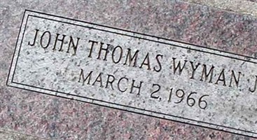 John Thomas Wyman, Jr