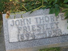 John Thorpe Priestley John Thorpe Priestley