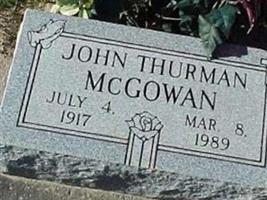 John Thurman McGowan