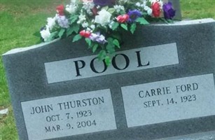 John Thurston Pool John Thurston Pool