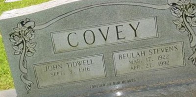 John Tidwell Covey