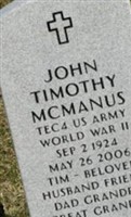 John Timothy "Tim" McManus