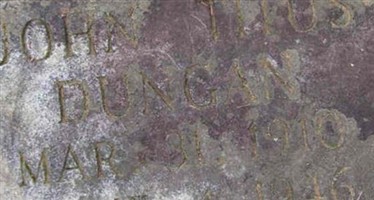 John Titus Dungan