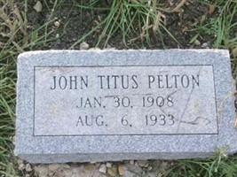 John Titus Pelton