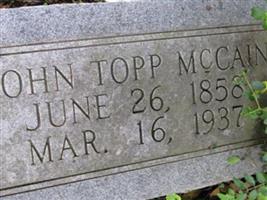 John Topp McCain