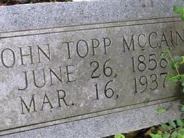 John Topp McCain John Topp McCain