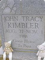 John Tracy Kimbler