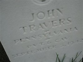 John Travers John Travers