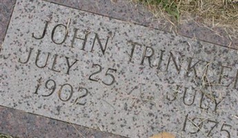 John Trinklein John Trinklein