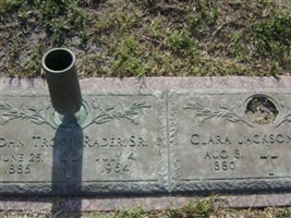 John Trout Rader, Sr John Trout Rader, Sr