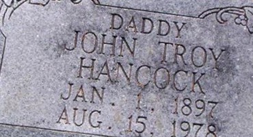 John Troy Hancock