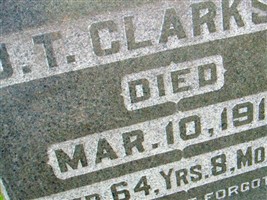 John Tucker Clarkson John Tucker Clarkson