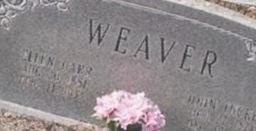John Tucker Weaver John Tucker Weaver