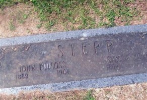 John Tulloss "J. T." Stepp