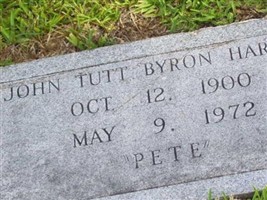 John Tutt Byron Harding John Tutt Byron Harding